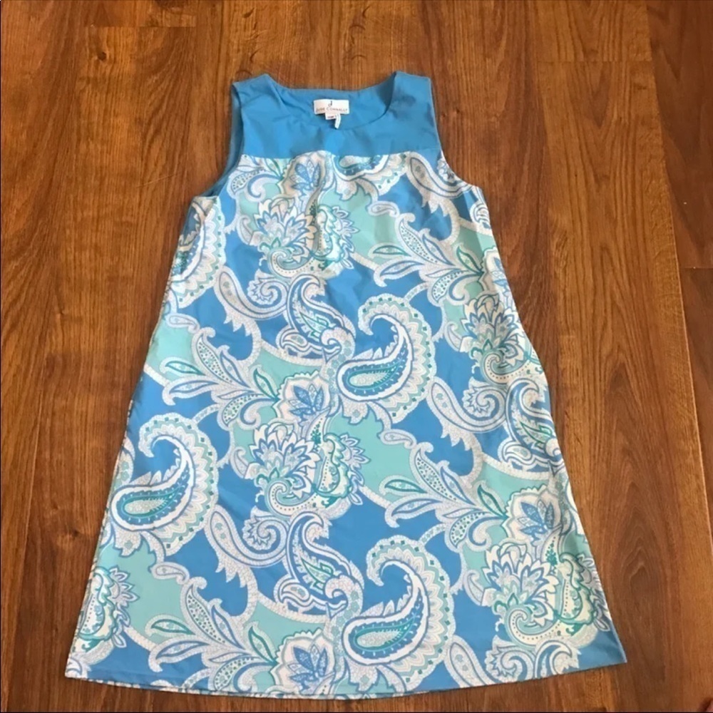 Jude Connally paisley dress